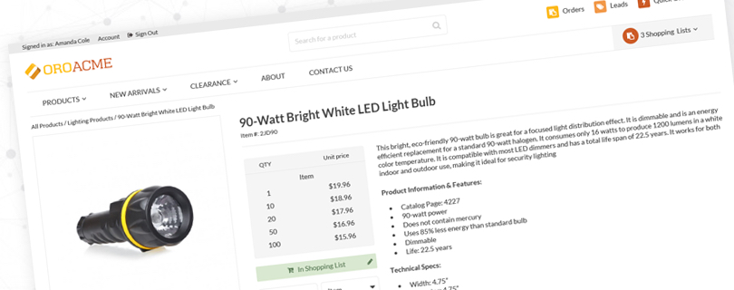 Illustration of the page templates