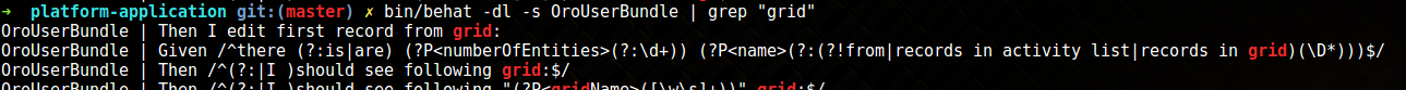 Grep flash messages in the console