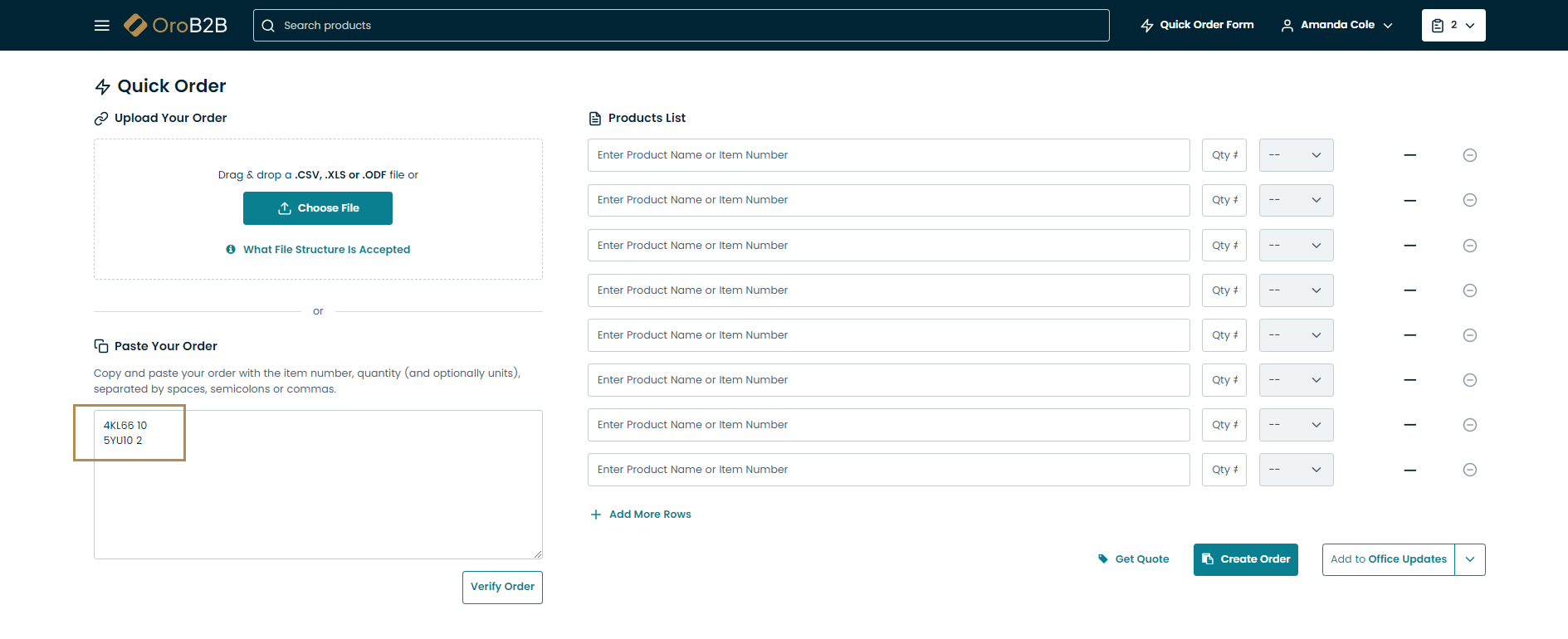 Best Selling Products Report - OroCommerce, OroCRM and OroPlatform  Documentation