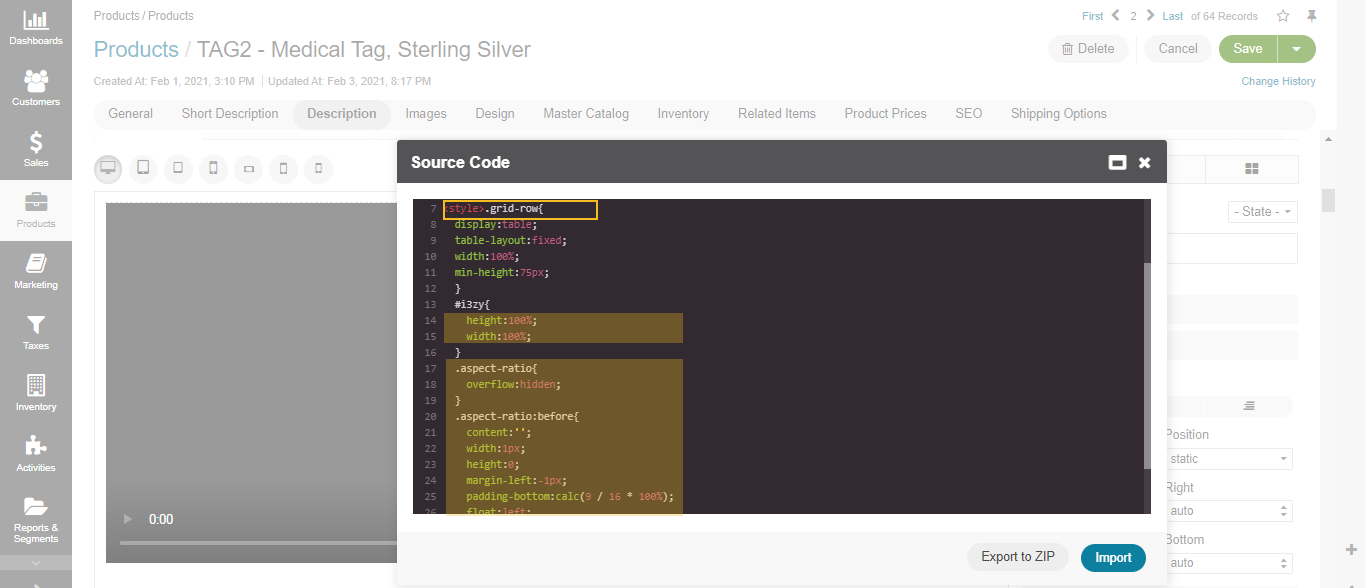 How to Create an Advanced Grid inside a Flex Column on Vimeo