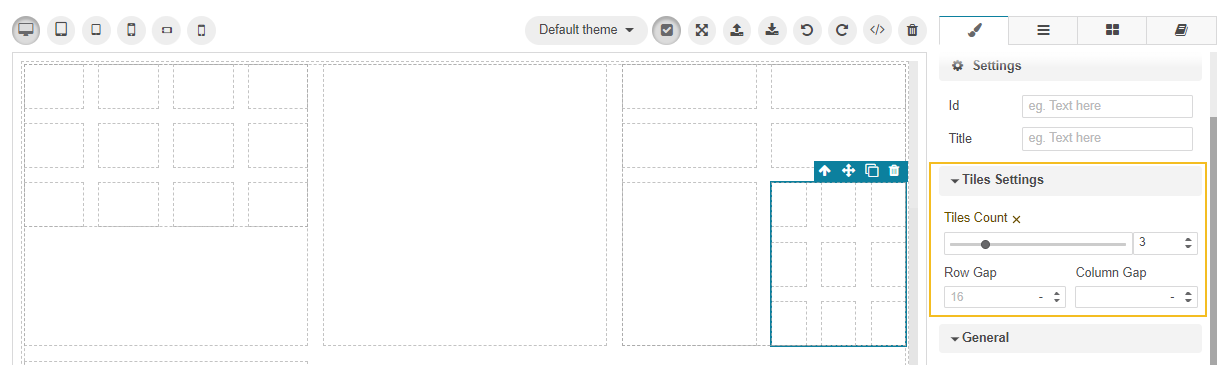 How to Create an Advanced Grid inside a Flex Column on Vimeo