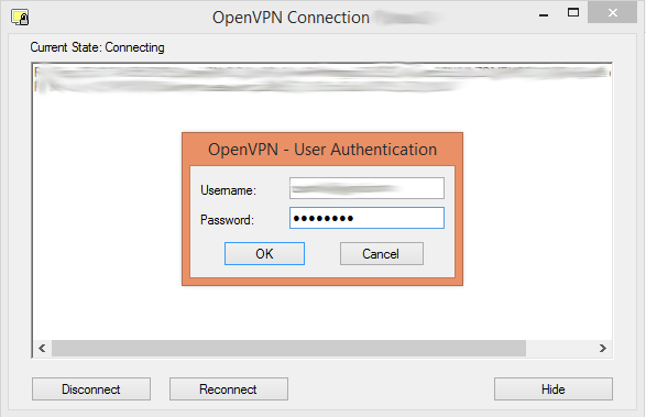 VPN authentication
